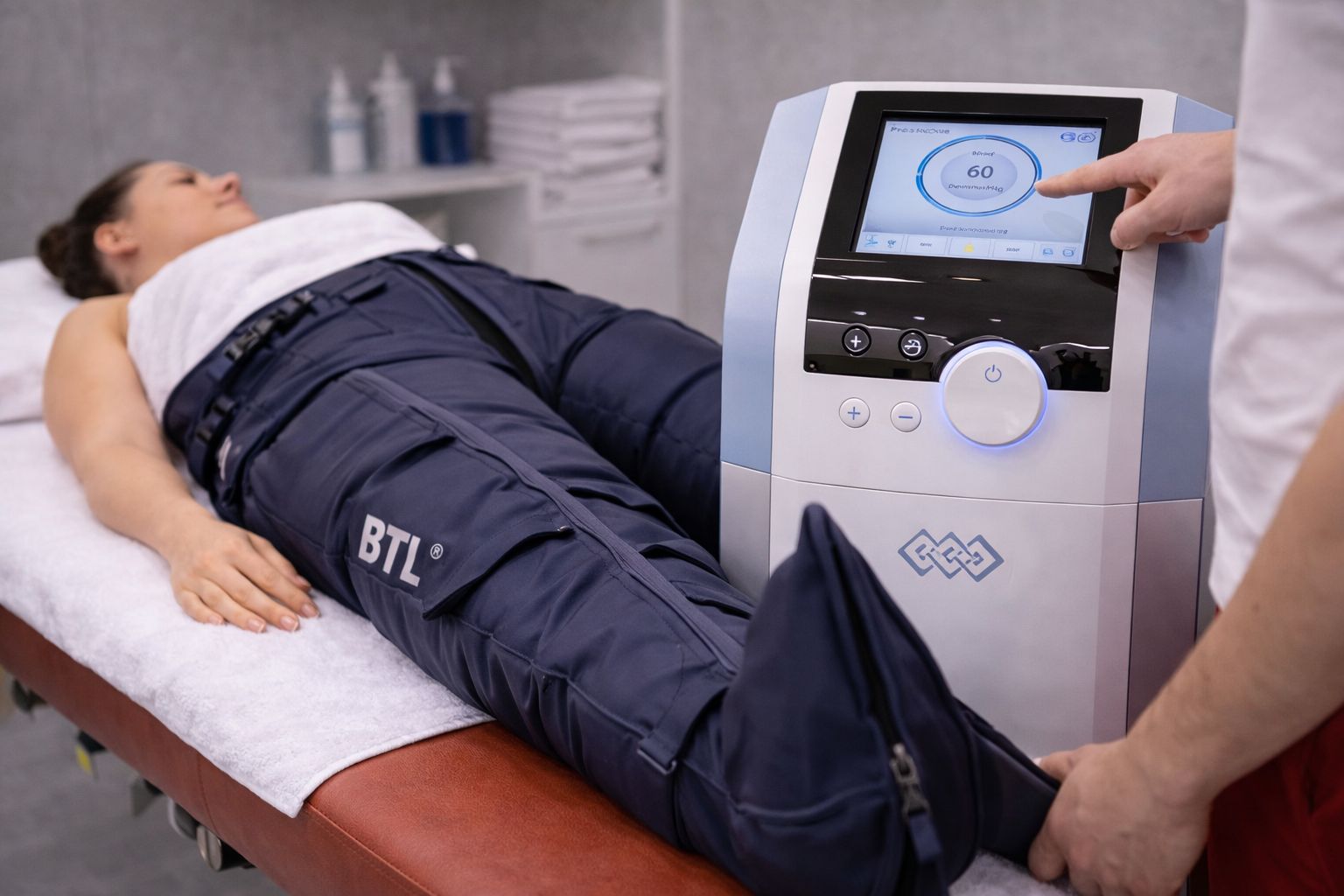 Wellness/ Drenaj limfatic cu aparat(Lymphastim)