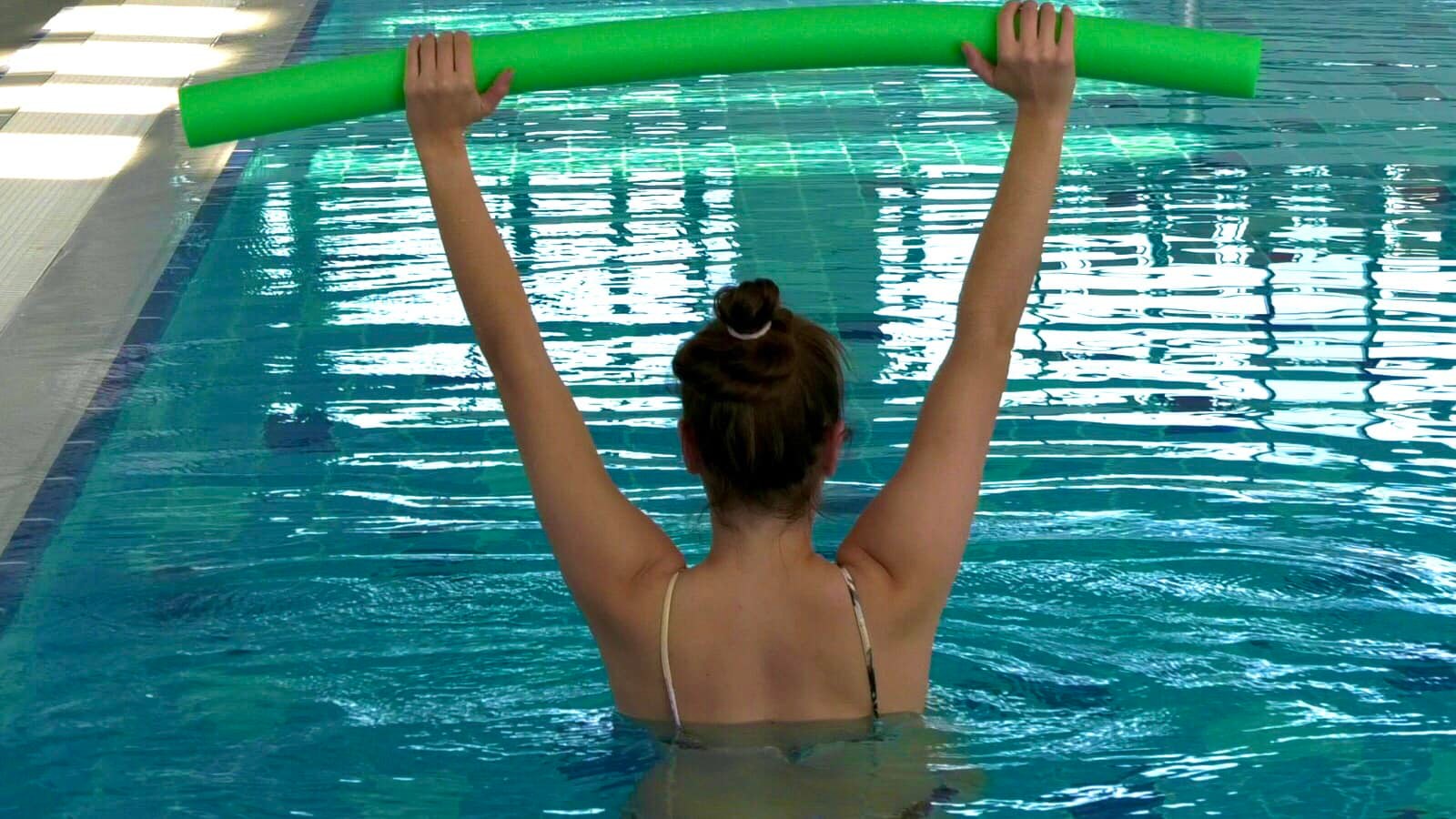 Tratament / Kinetoterapie in apa