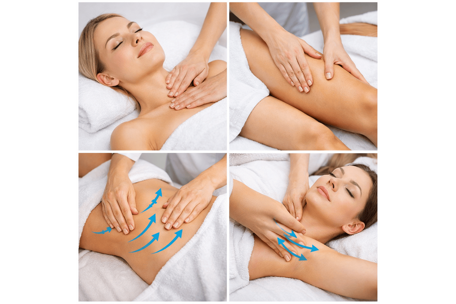 Wellness/Masaj Limfatic 15 min